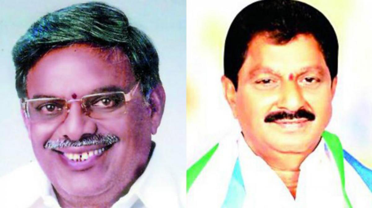 Jyothula Nehru, Subba Rao set to join TDP in April